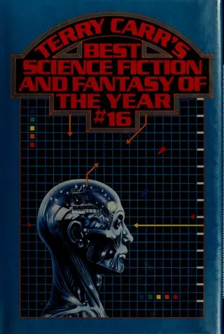 Cover of Terry Carr's Best Science Fiction and Fantasy of the Year 16