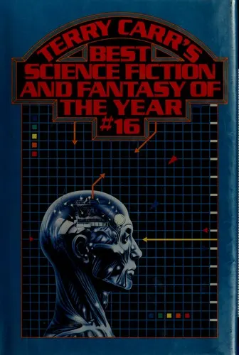 Cover of Terry Carr's Best Science Fiction and Fantasy of the Year 16