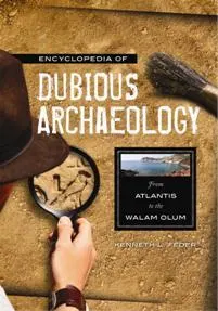 Cover of Encyclopedia of dubious archaeology