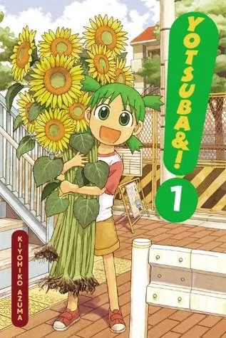 Cover of Yotsuba&!