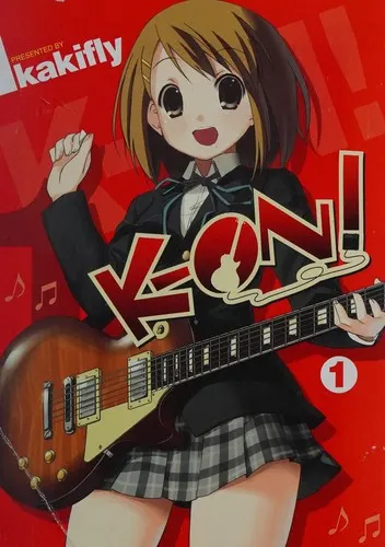 Cover of K-On!