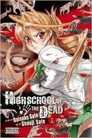 Cover of Highschool of the Dead