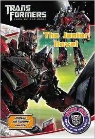 Cover of Transformers: Dark of the Moon: The Junior Novel