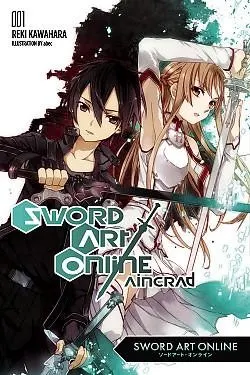Cover of Sword Art Online 1: Aincrad