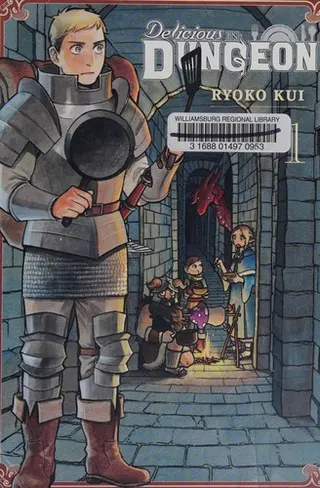 Cover of Delicious in Dungeon