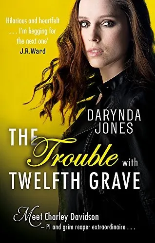Cover of The Trouble with Twelfth Grave