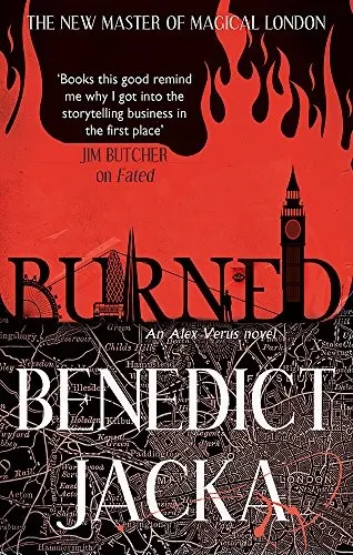 Cover of Burned