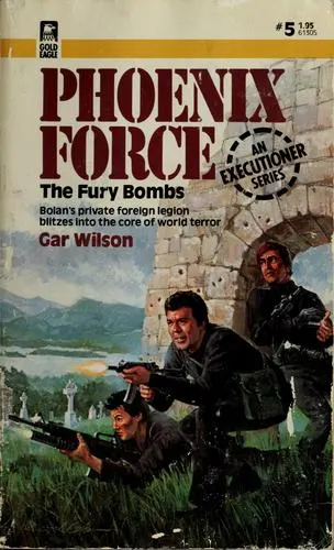 Cover of Fury Bombs
