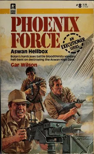 Cover of Aswan Hellbox