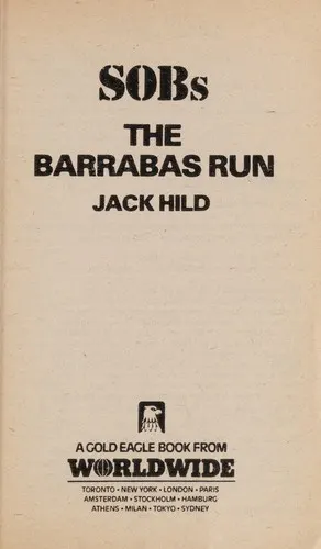 Cover of SOBs (The Barrabas Run)