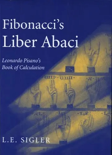 Cover of Liber Abaci