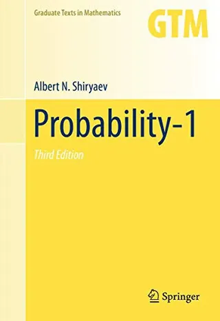 Cover of Probability-1