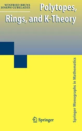 Cover of Polytopes, Rings, and K-Theory