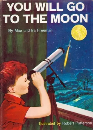 Cover of You Will Go to the Moon