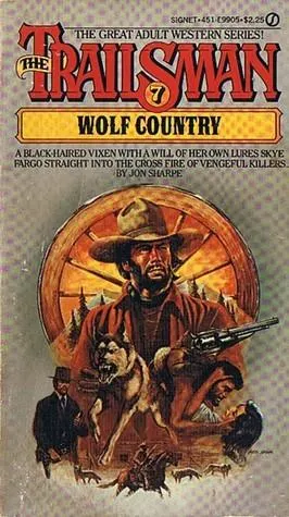 Cover of Trailsman 007: Wolf Country