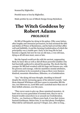 Cover of The Witch Goddess