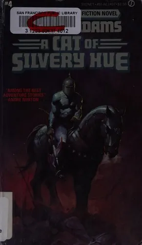 Cover of A Cat of Silvery Hue