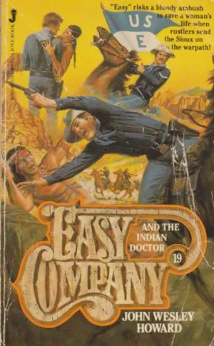Cover of Easy Company and the Indian Doctor