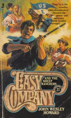 Cover of Easy Company and the Sheep Ranchers