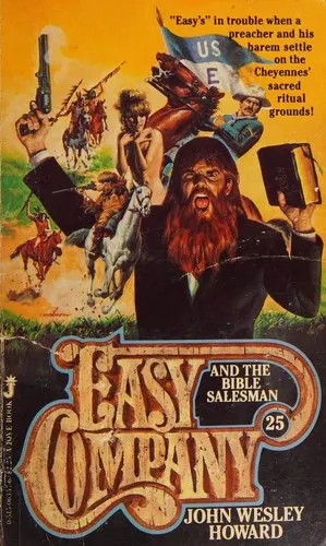 Cover of Easy Company and the Bible Salesman