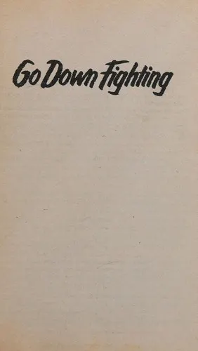 Cover of Go Down Fighting