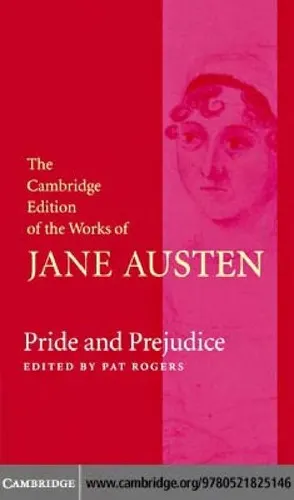 Cover of Pride and Prejudice
