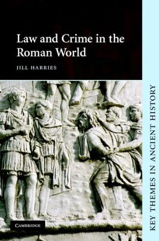 Cover of Law and crime in the Roman world