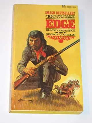 Cover of Black Vengeance