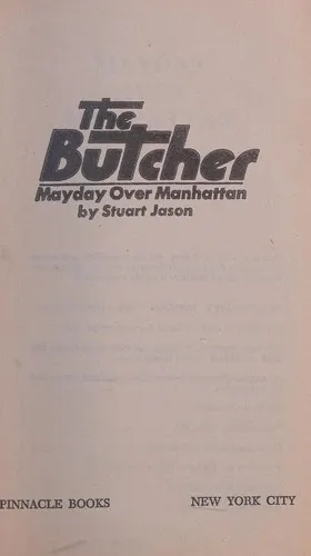 Cover of Mayday Over Manhattan