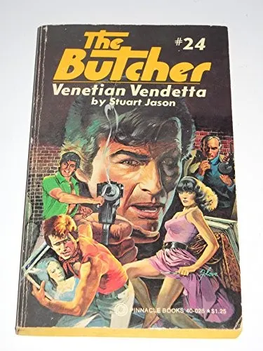 Cover of Venetian Vendetta