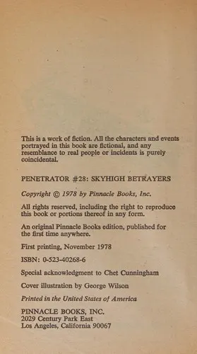 Cover of The Skyhigh Betrayers