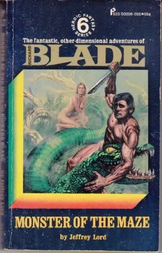 Cover of Monster of the Maze