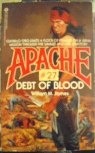 Cover of Debt of Blood