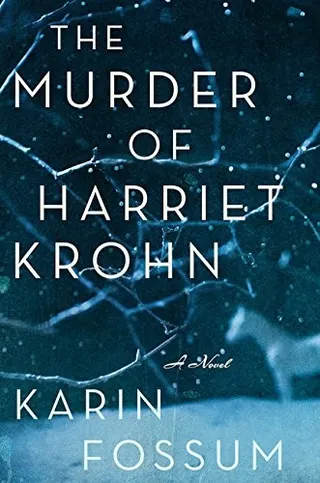 Cover of The Murder of Harriet Krohn