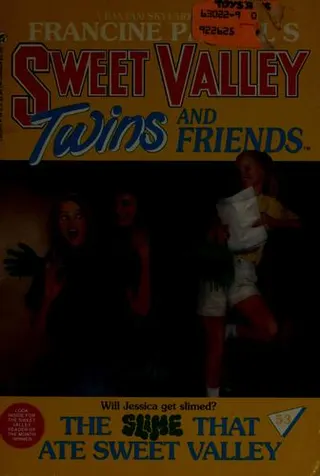 Cover of The slime that ate Sweet Valley