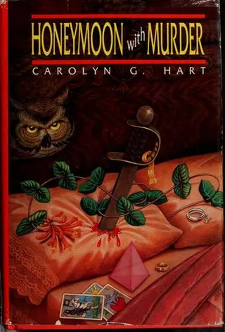 Cover of Honeymoon with Murder