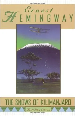 Cover of The Snows of Kilimanjaro