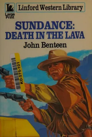 Cover of Death in the Lava