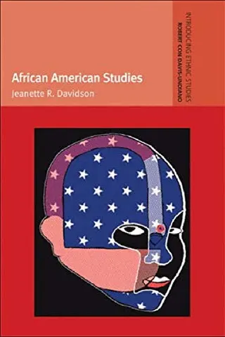 Cover of African American studies