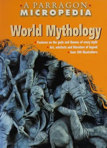 Cover of World mythology
