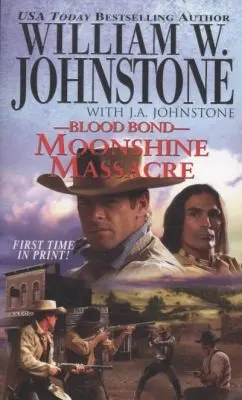 Cover of Moonshine Massacre