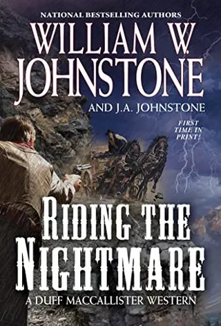 Cover of Riding the Nightmare