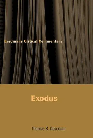 Cover of Commentary on Exodus