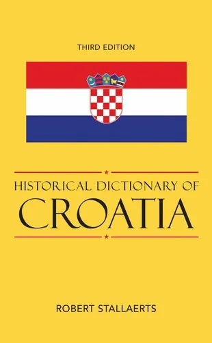 Cover of Historical dictionary of Croatia