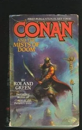 Cover of Conan and the Mists of Doom