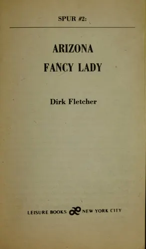 Cover of Arizona Fancy Lady