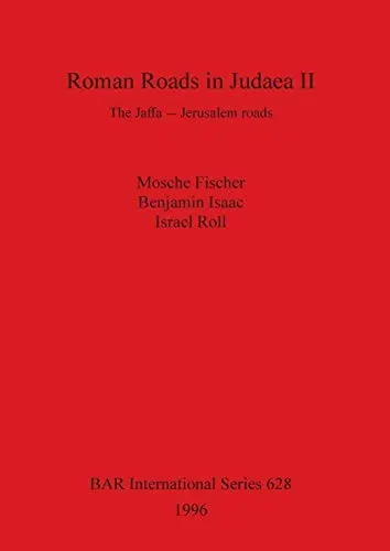Cover of Roman roads in Judaea II
