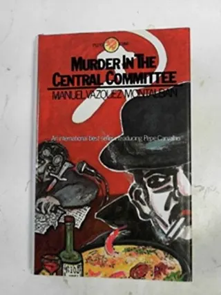 Cover of Murder in the Central Committee