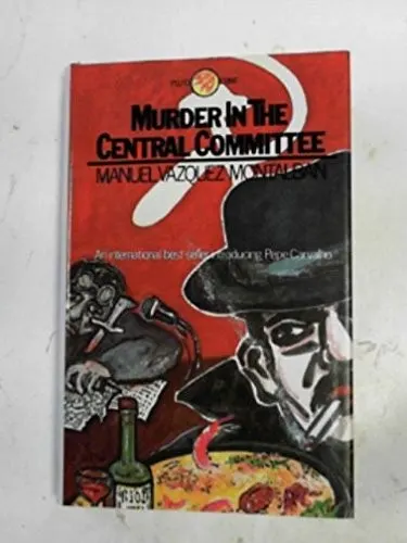 Cover of Murder in the Central Committee