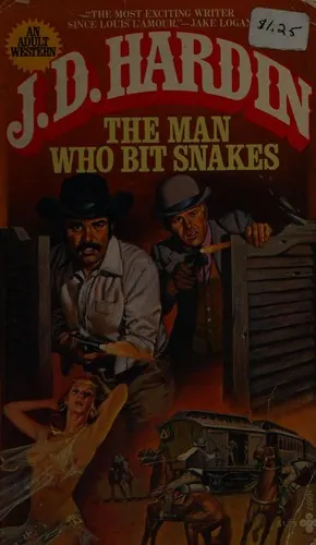 Cover of The Man Who Bit Snakes